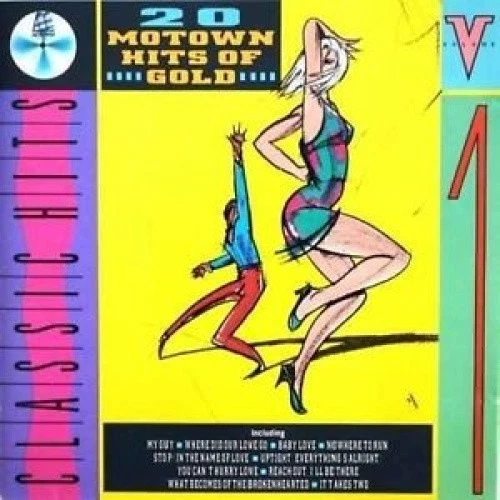 VA 20 Motown Hits Of Gold Vol.1 CD