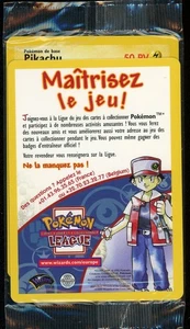 Carte Pokémon Pikachu scéllée 4 Promo Wizards Black Star Français - Picture 1 of 2