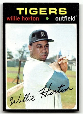 1971 Topps #120 Willie Horton Tigres de Detroit Sin precio base ¡Juego de descanso como nuevo! Foto 1 de 2