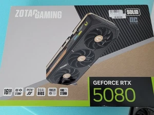 Zotac RTX 5080 Solid - Afbeelding 1 van 6