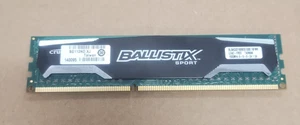 BLS4G3D1609DS1S00 CRUCIAL BALLISTICK 4GB DDR3-1600MHZ NON-ECC - Picture 1 of 2