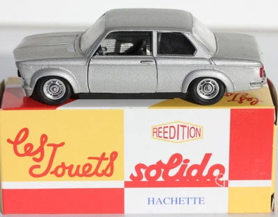 SOLIDO - HACHETTE - BMW 2002 - 1972  - 1/43 - 9 cm - 95 g - Photo 1/2