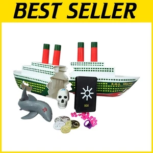 Pädagogisches Titanic sinkendes Schiff Tauchspielzeug Kombi-Pack für aktives Kinderspiel - Bild 1 von 11