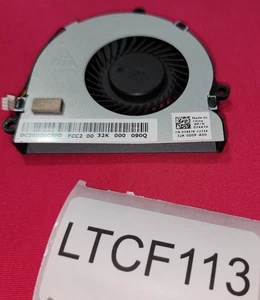 Dell Inspiron 15-3512 Laptop Computer CPU Cooling Fan 074X7K 74X7K DC28000C8A0 - Picture 1 of 3