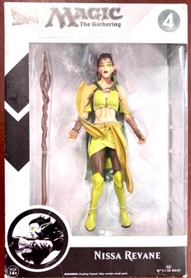 NUEVO Magic the Gathering Legacy Collection Nissa Revane Figura Serie 1 #4 Funko Foto 1 de 4