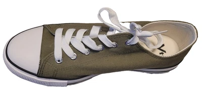 Vty Damen Sneaker grün Größe 41 Schuhe Mode Kleidung Fashion Freizeit Look Spaß - Bild 1 von 4