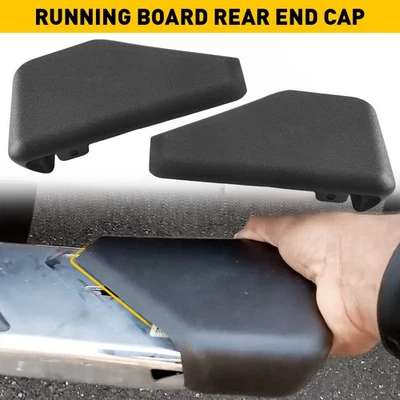 Tapa de extremo de estribo trasero izquierdo derecho para Ford F150 2015 2016 2017 2018 2019 20 Foto 1 de 4