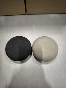 Lote De 2 Google Home Mini Altavoces - Para Piezas, Letreros De Uso - Imagen 1 de 9