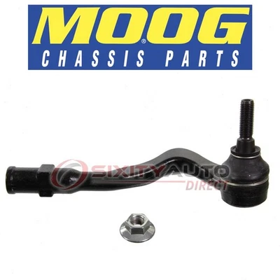 MOOG Left Outer Steering Tie Rod End for 2010-2014 Audi A5 - Gear Rack Wheel gg Foto 1 de 4