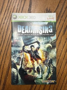 Dead Rising (Microsoft Xbox 360, 2006) nur Handbuch - Bild 1 von 2