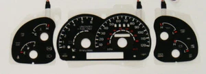 2 Stage Ford 95-97 Explorer Ranger Reverse Glow Gauges - Picture 1 of 1