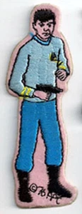 Star Trek McCoy Figural 4" Classic Patch - Vintage 1976 - USA Mailed (EBPA-ST-McCOY) - Bild 1 von 1