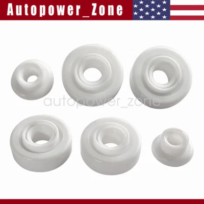 For 78-88 Malibu Cutlass 442 A/G Front Window Regulator Guide Roller Set LH & RH - Image 1 of 4