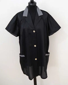 Friseur Damen Kult Kittel Grösse 50 Nylon Vintage N288 - Bild 1 von 3