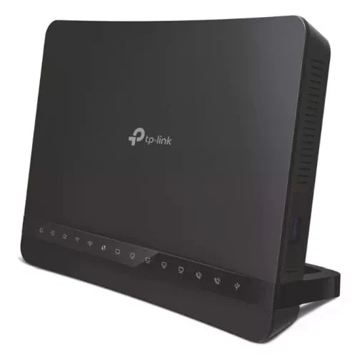 TP-Link Archer Vr1210v Ac1200 Wireless Dual Band Gigabit Voip Vdsl2/Adsl2+ Modem - Bild 1 von 1