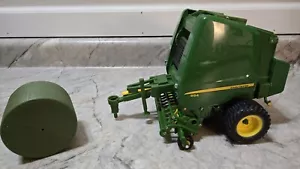 John Deere ERTL Big Farm Series 854 Round Hay Baler 1/16 Scale - Picture 1 of 5