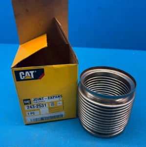 Genuine Caterpillar 243-2531 Turbo Exhaust Expansion Bellows Joint - Foto 1 di 6