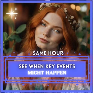 Wann wird es passieren Zeitrahmen Psychisches Lesen, sehen wann Schlüsselereignisse Tarot Lesen - Bild 1 von 24