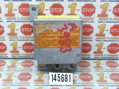 2002 2003 2004 02 03 04 Nissan XTERRA SRS MÓDULO DE CONTROLE FABRICANTE DE EQUIPAMENTO ORIGINAL - Imagem 1 de 4