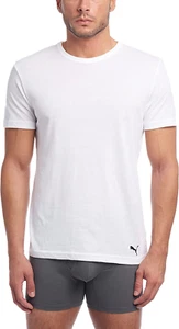 Men'S 3 Pack Crew Neck T-Shirts - Picture 1 of 5