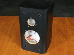 Infinity RS 1001 Clean Speaker Cabinet with Crossover & Input Terminals, Black - Picture 1 of 5