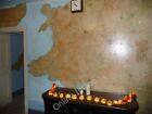 Photo 6x4 Wall deep inside Attingham Park Atcham This map of Wales dates  c2011