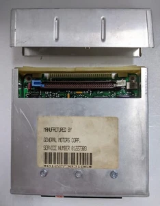 Opel Kadett Engine Control unit, ECU 01227303106 01227303 GM General Motors - Picture 1 of 4