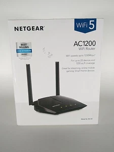 NEW NETGEAR AC1200 Dual Band WiFi Router Model R6120 - Picture 1 of 5