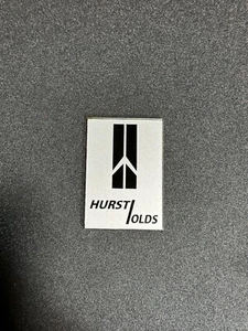 78 79 1978 1979 Oldsmobile Cutlass Supreme panel de cabecera emblema NUEVO Repop Hurst - Imagen 1 de 1