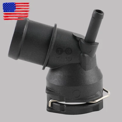 Upper Radiator Coolant Pipe Connector Hose for 2012-2012 AUDI A3 ATTRACTION - Image 1 of 4