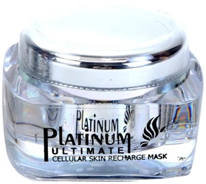 Shahnaz Husain Platinum Ultimate Cellular Skin Recharge Mask, 50 gm - Picture 1 of 3