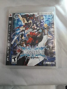 Blazblue: Calamity Trigger / Game - Sony PlayStation 3 - Picture 1 of 3
