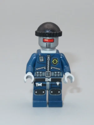 Lego Robo Swat police robot minifigure Lego Movie 70815 - Image 1 of 2