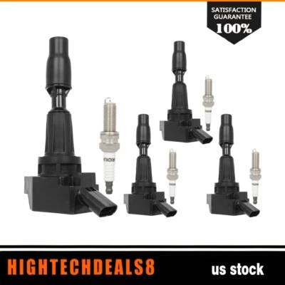 Bobinas de encendido y bujías para Hyundai Santa Fe Sport Kia Sorento 2016-2018 Foto 1 de 4