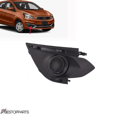 Front Fog Lamp Bezel For 2017-2020 Mitsubishi Mirage Hatchback Right Side Foto 1 de 4