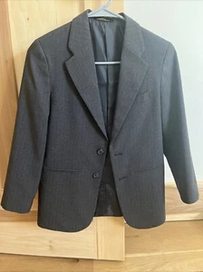 Boys Suit Jacket Grey Size 10 - Picture 1 of 4