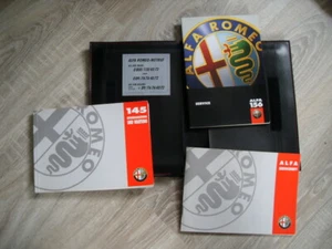 Komplettes Bordbuch in Tasche Alfa Romeo 145 - Bild 1 von 4
