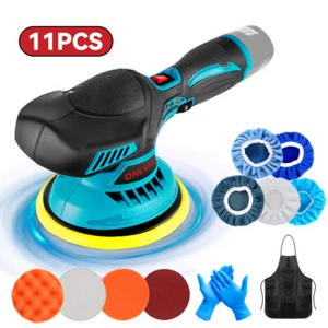 Cordless Car Buffer Polisher Car buffer Waxer Car Polishing Machine With Battery - Picture 1 of 12