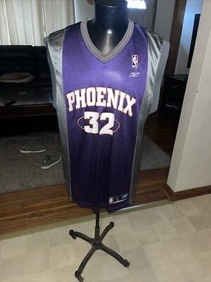Phoenix Suns Amare Stoudemire #32 Reebok NBA Jersey Purple Men’s L - Image 1 of 4