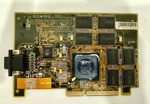 Guillemot Maxi Gamer Phoenix VGA 3DFX Voodoo Banshee AGP Card - 600-0043-01 - Afbeelding 1 van 9