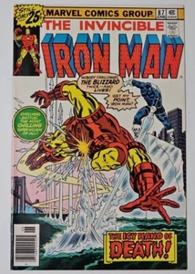 Iron Man #87 Blizzard Origin Spider-Man/Twinkies Ad MVS Missing Non-Story Page  - Picture 1 of 8