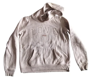 AMERICAN EAGLE OUTFITTERS HOODIE LOVE Size:Small Juniors - Picture 1 of 9