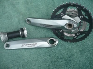 Shimano LX FC-M583 Kurbelgarnitur +Lager komplett - Bild 1 von 7