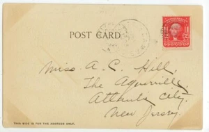 1905 Little Camas Idaho DPO 1899-1912 Elmore Co - Thousand Springs ppc - Picture 1 of 2