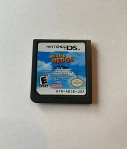 Nintendo DS Over The Hedge Game Only. Cleaned and tested. See Pics. 99 cent ship - Picture 1 of 3
