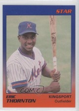 1989 Star Kingsport Mets Eric Thornton #23