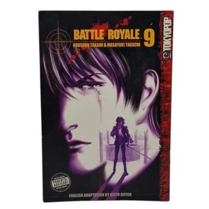 Battle Royal 9 by Koushun Takami & Masayuki Taguchi (Paperback, 2004) Tokyopop - Picture 1 of 9