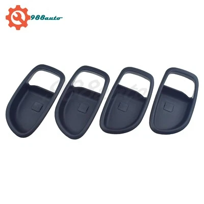 Левый правый внутренний ободок внутренней дверной ручки для 2007-2010 Hyundai Elantra - Изображение 1 из 4