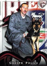 1997-98 Guelph Storm #30 Sponsor Card