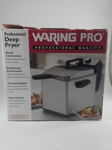 Waring Pro Professional Digital Deep Fryer WPF150PC - 3 Liter, 1,800 Watt - Picture 1 of 12